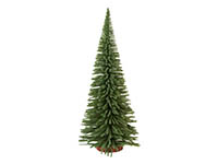 030-4019826 - G Deko-Tannenbaum mit Holzfuß - 35 cm